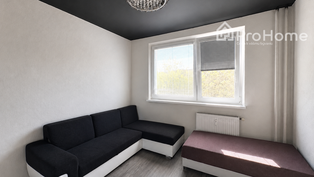 4-izbový byt po rekonštrukcii, Estónska ul.