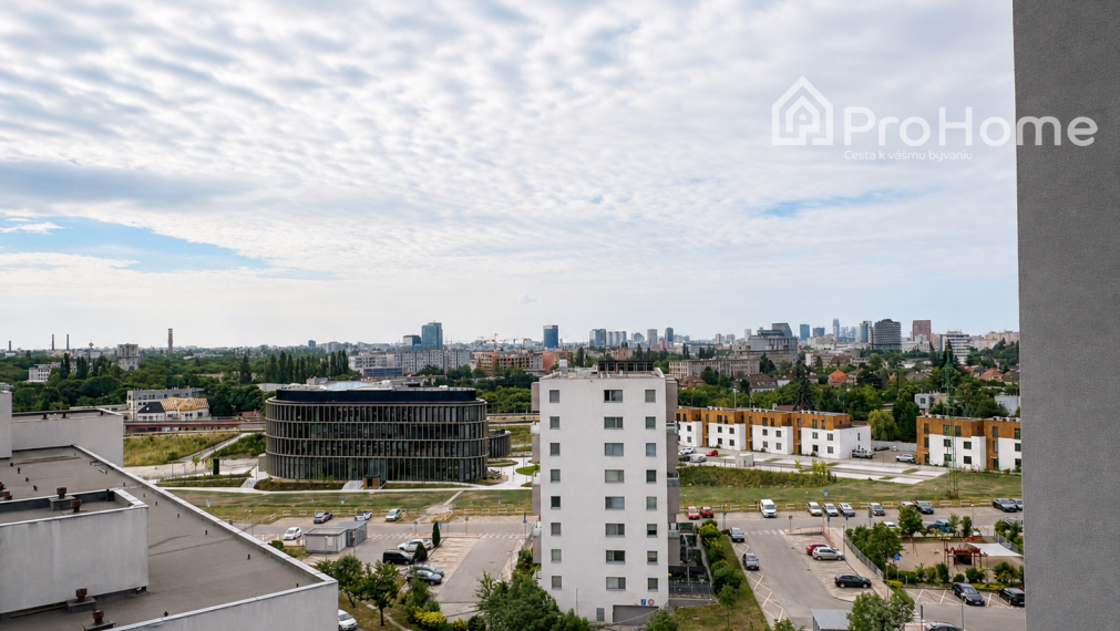 2-izbový byt s balkónom a výhľadom na Karpaty