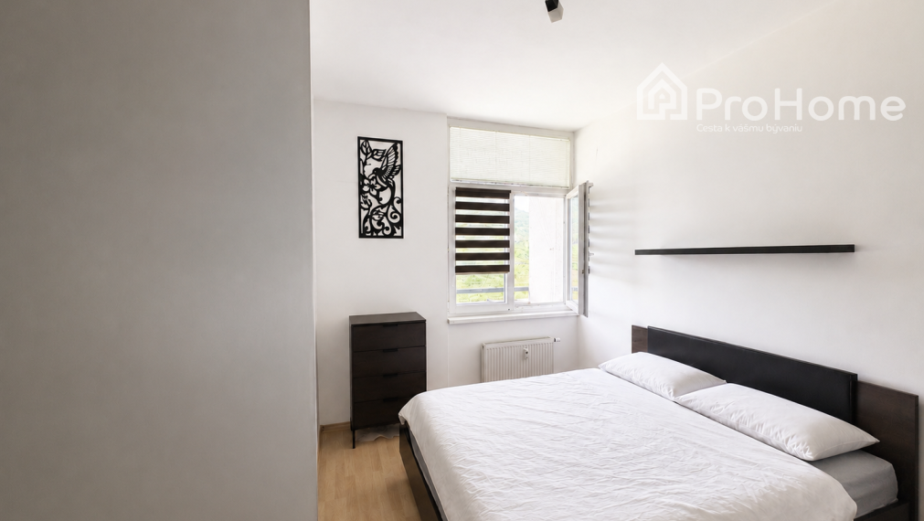 2-izbový byt s balkónom a výhľadom na Karpaty