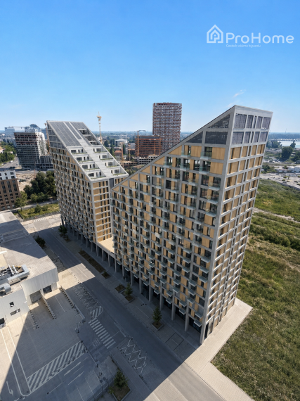 Nový 2-izbový byt Metropolis, parkovanie