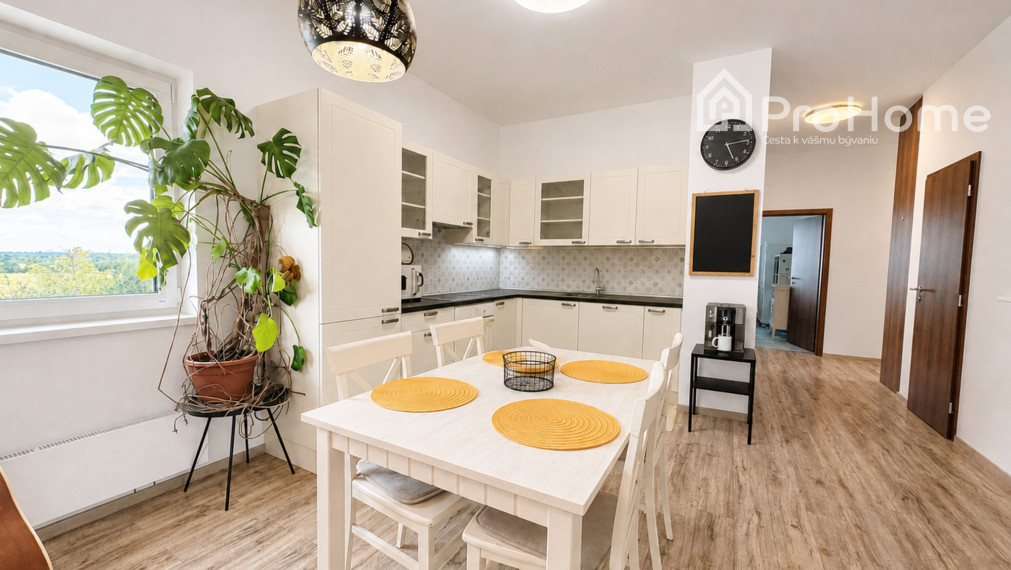 Na prenájom 3-izbový byt s balkónom PET FRIENDLY