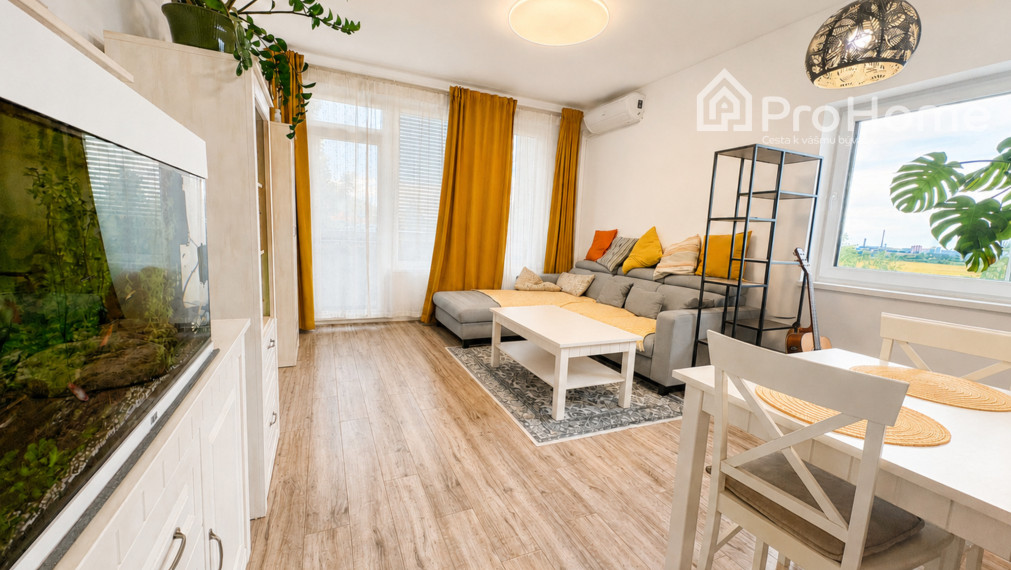 Na prenájom 3-izbový byt s balkónom PET FRIENDLY