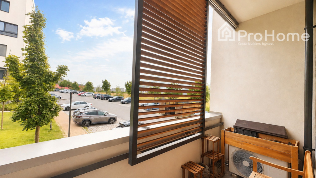 Na prenájom 3-izbový byt s balkónom PET FRIENDLY