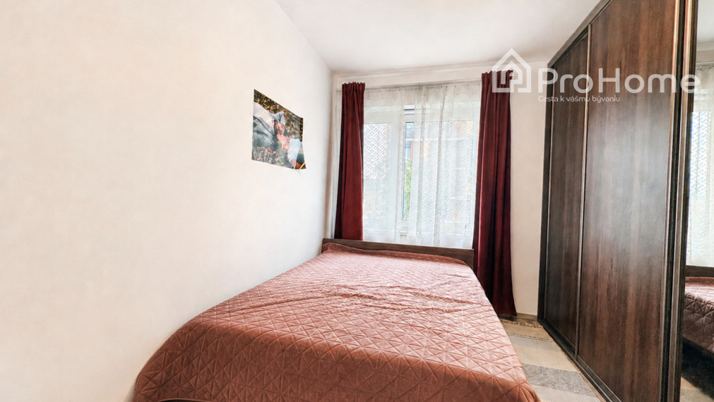 Na prenájom 3-izbový byt s balkónom PET FRIENDLY