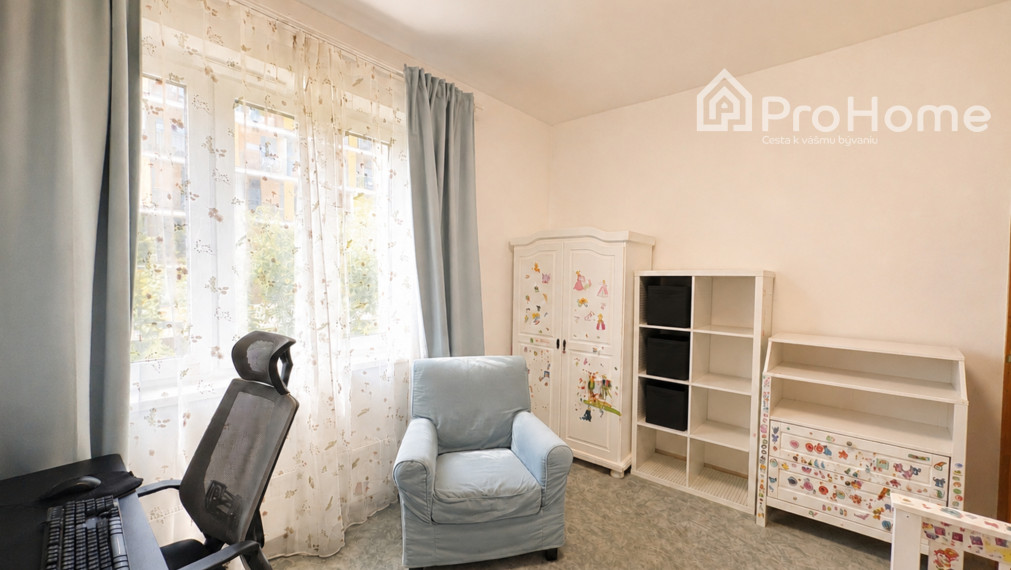 Na prenájom 3-izbový byt s balkónom PET FRIENDLY