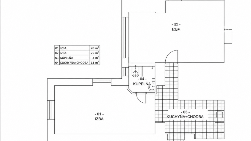 2-izbový byt 66 m² | Staré Mesto | Mesačné náklady len 110 €