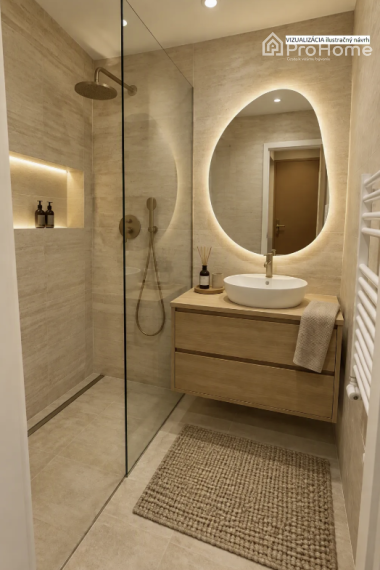 2-izbový byt | 52,2 m² | veľká loggia | Ružinov - Trávniky