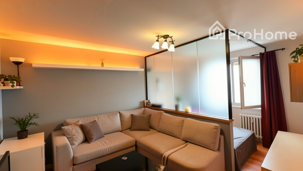 1-izbový byt s potenciálom 1,5-izbového riešenia | 35,09 m²