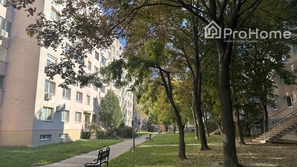 1-izbový byt s potenciálom 1,5-izbového riešenia | 35,09 m²