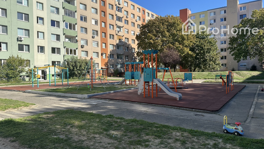 1-izbový byt s potenciálom 1,5-izbového riešenia | 35,09 m²