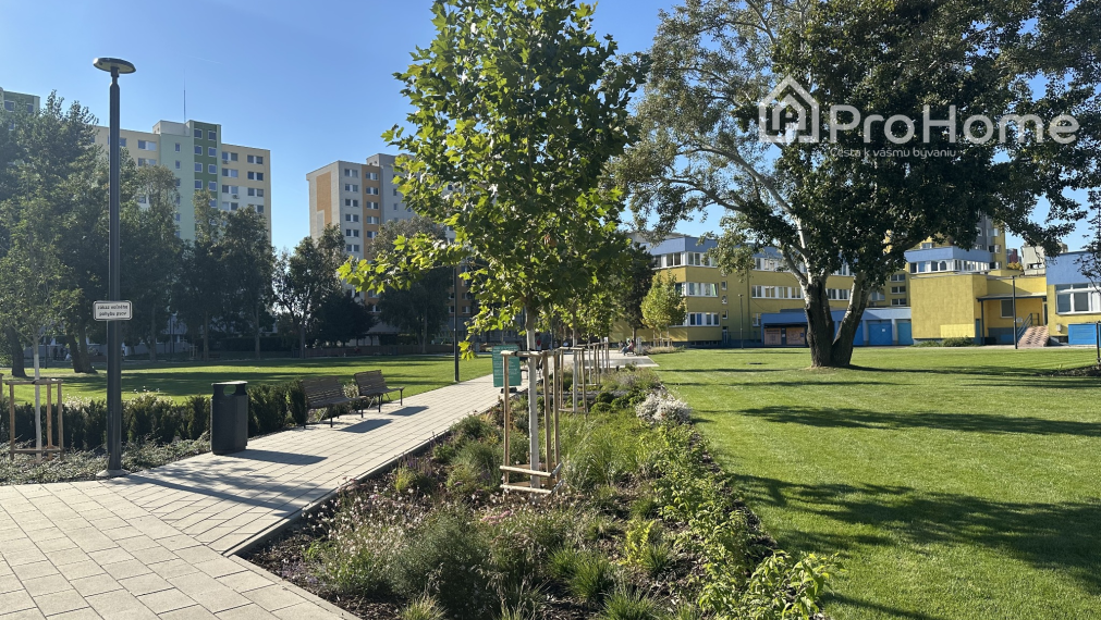 1-izbový byt s potenciálom 1,5-izbového riešenia | 35,09 m²
