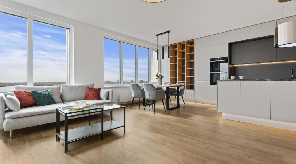 3 izbový byt 91m2 v novostavbe Discovery Residence