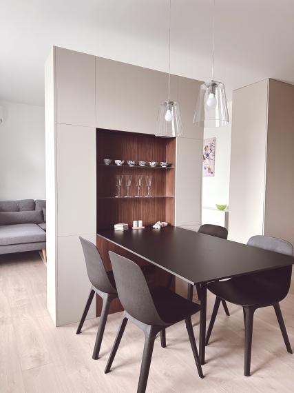 Nadštandardný zrekonštruovaný 2-izbový byt s možnosťou úpravy na 3-izbový