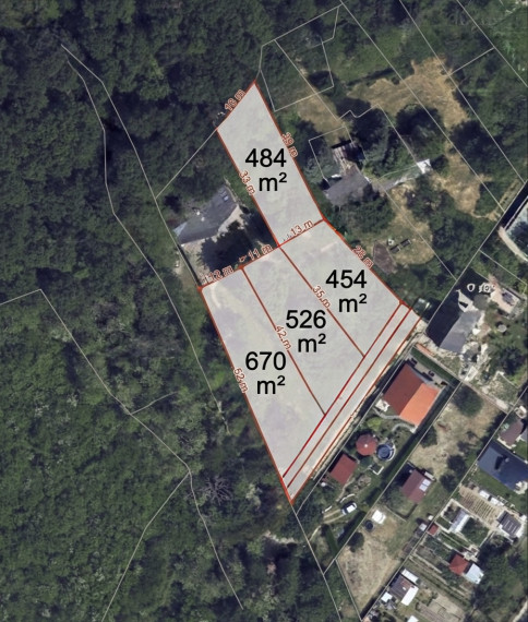 🌳 Stavebné pozemky na hranici lesa – Vinohrady