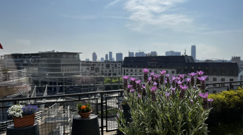 Strešný staromestský byt s terasou, na Panenskej ulici