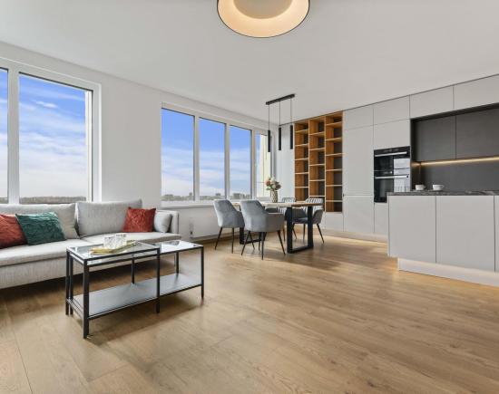 3 izbový byt 91m2 v novostavbe Discovery Residence