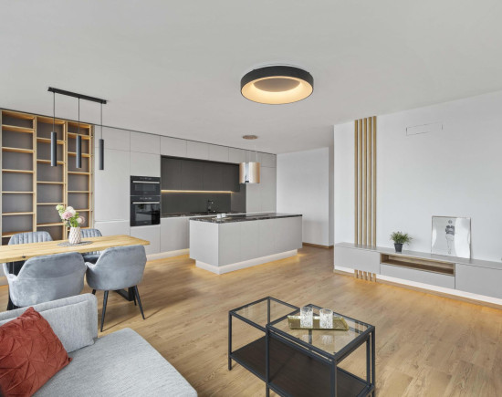 3 izbový byt 91m2 v novostavbe Discovery Residence