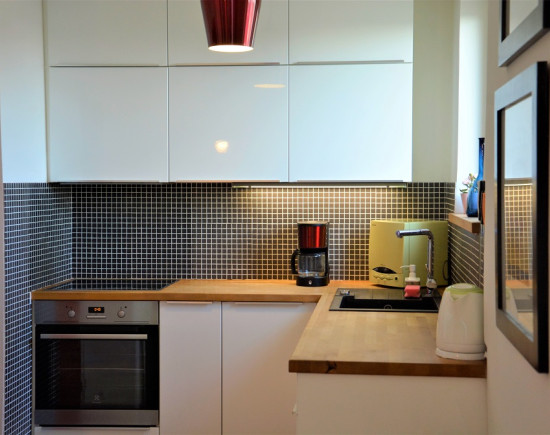 Strešný staromestský byt s terasou, na Panenskej ulici