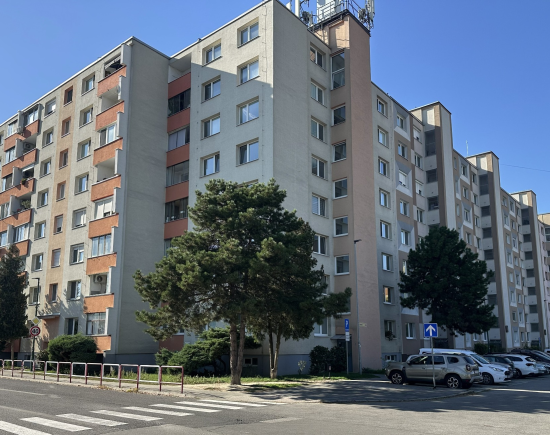 1-izbový byt s potenciálom 1,5-izbového riešenia | 35,09 m²